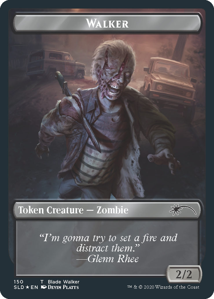Magic The Gathering Secret Lair x The Walking Dead PreOrders Are Now Live Magic The Gathering Secret Lair x The Walking Dead PreOrders Are Now Live